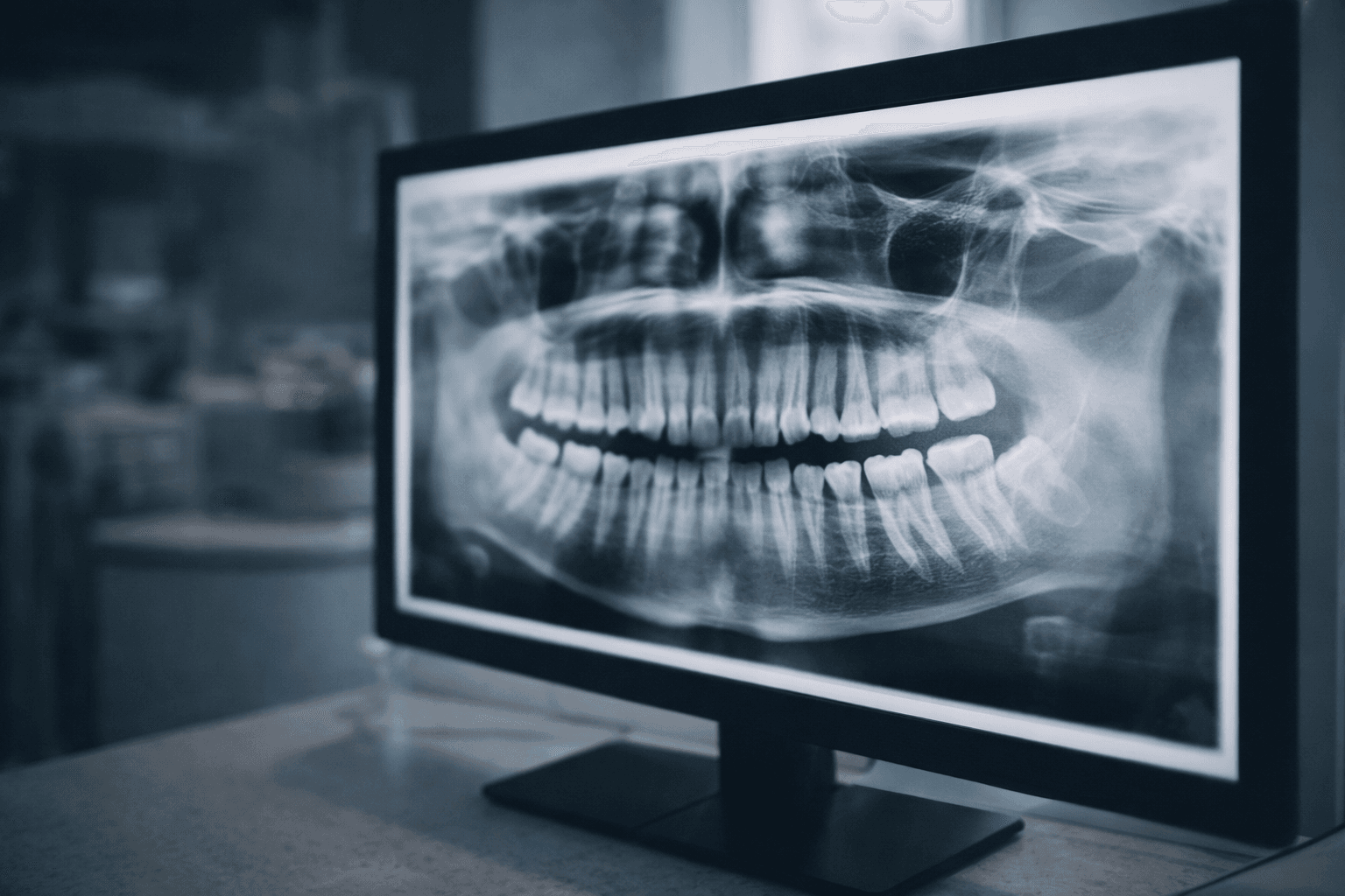 Diagnóstico por imagen dental